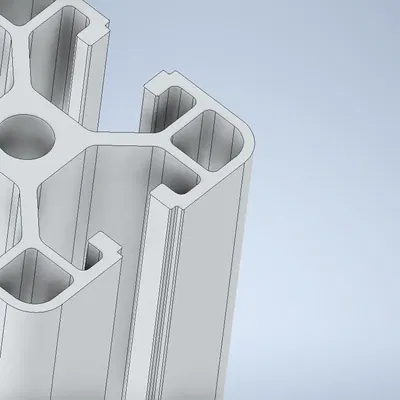 Phần extrusions 4040 và góc 90° cho máy CNC