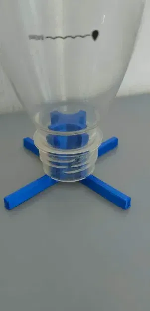 Giá đỡ chai Sodastream đơn giản 10 cm - Image 2