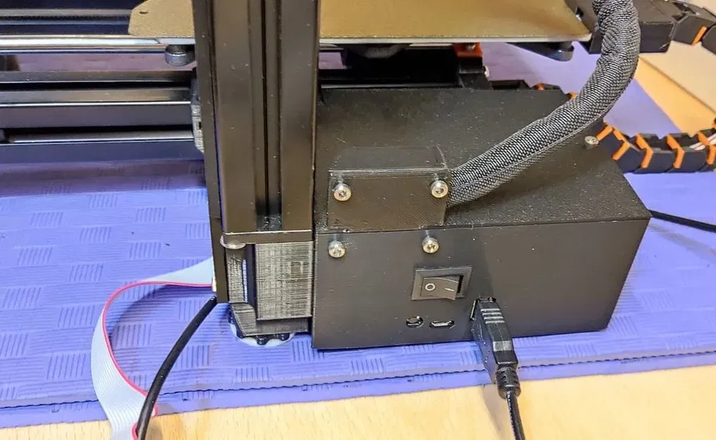 Hộp chứa bo mạch chủ Fysetc Mini có thể tháo rời - Image 1