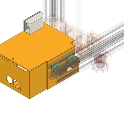 Hộp chứa bo mạch chủ Fysetc Mini có thể tháo rời