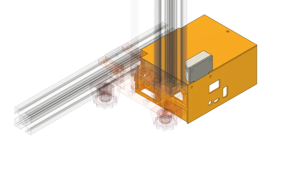 Hộp chứa bo mạch chủ Fysetc Mini có thể tháo rời - Image 3