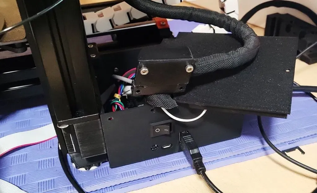 Hộp chứa bo mạch chủ Fysetc Mini có thể tháo rời - Image 9