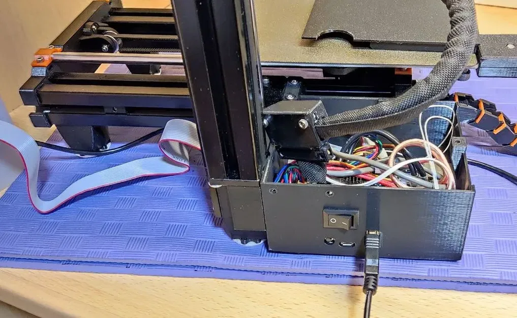 Hộp chứa bo mạch chủ Fysetc Mini có thể tháo rời - Image 11