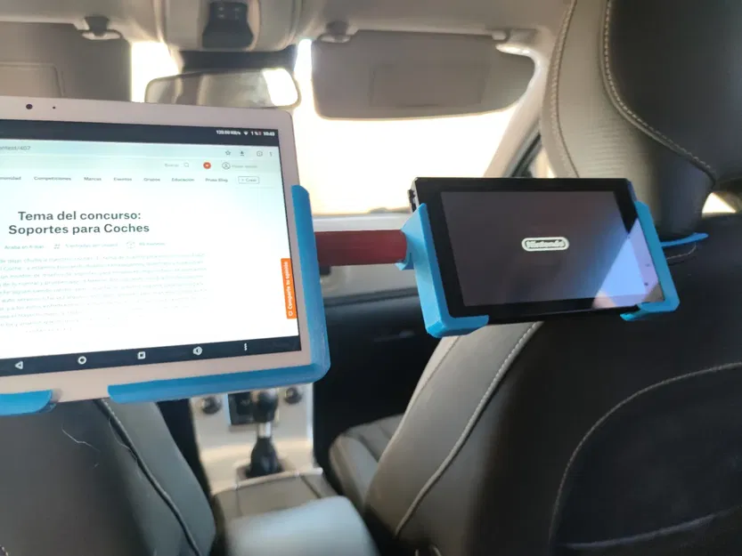 Giá đỡ đa năng cho thiết bị trong xe Volvo - Image 1