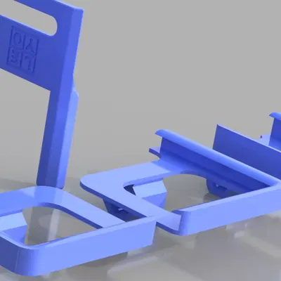 Giá đỡ đa năng cho thiết bị trong xe Volvo