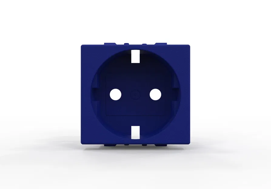 Ổ cắm điện Schuko Btcino cho phòng ngủ - Image 1