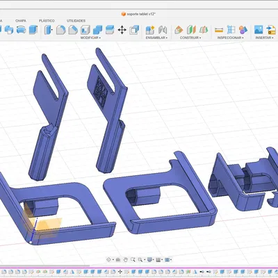 Giá đỡ đa năng cho thiết bị trong xe Volvo