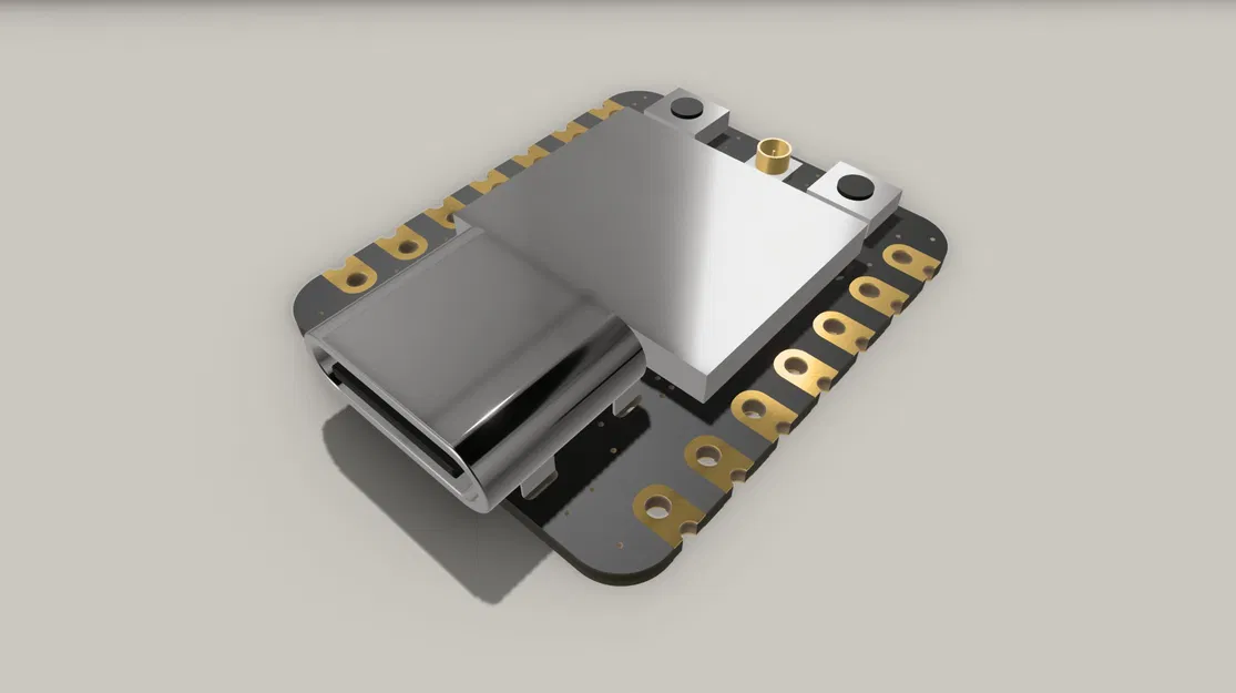 Bảng mạch RISC-V Seeed Studio XIAO ESP32C3 với Wi-Fi và Bluetooth - Image 1