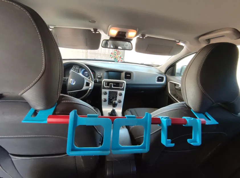 Giá đỡ đa năng cho thiết bị trong xe Volvo - Image 5