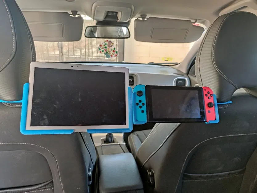 Giá đỡ đa năng cho thiết bị trong xe Volvo - Image 6