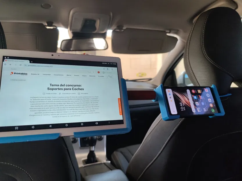 Giá đỡ đa năng cho thiết bị trong xe Volvo - Image 9