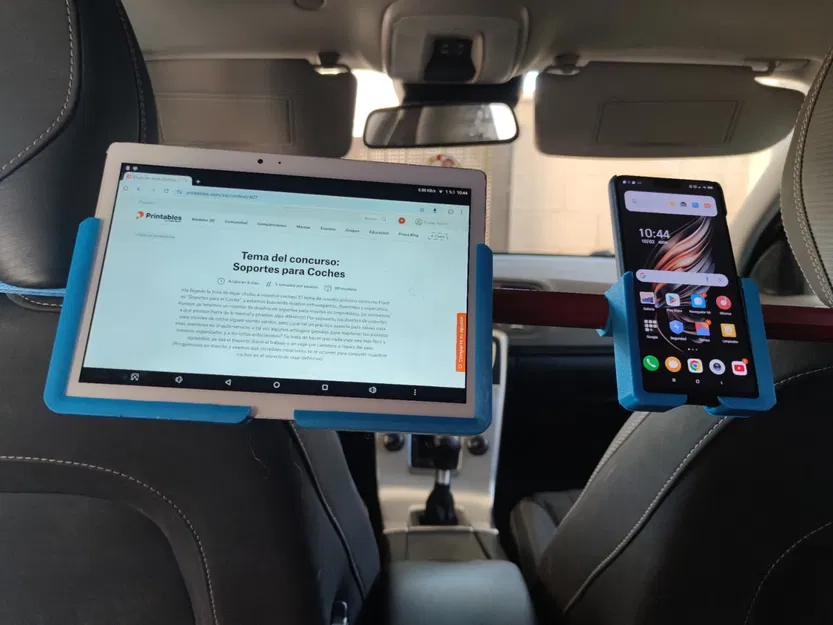 Giá đỡ đa năng cho thiết bị trong xe Volvo - Image 10