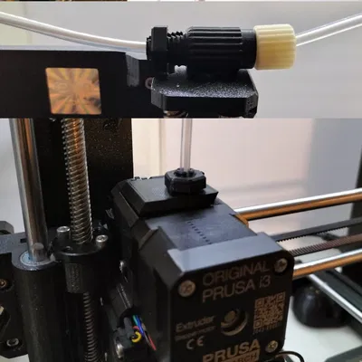 Giá đỡ ren hình nón Bowden ngược PTFE cho Prusa MK3S