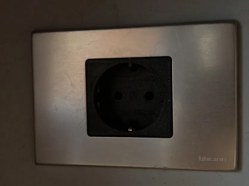 Ổ cắm điện Schuko Btcino cho phòng ngủ - Image 4