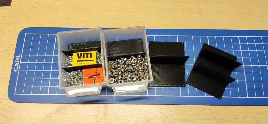 Khay chia ngăn kéo hai và ba ngăn kích thước 50x65x30 - Image 1