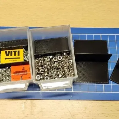 Khay chia ngăn kéo hai và ba ngăn kích thước 50x65x30