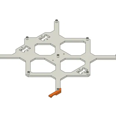 Tay cầm nhỏ cho máy in 3D Fysect MK3