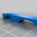Tay cầm nhỏ cho máy in 3D Fysect MK3 - Thumbnail 2