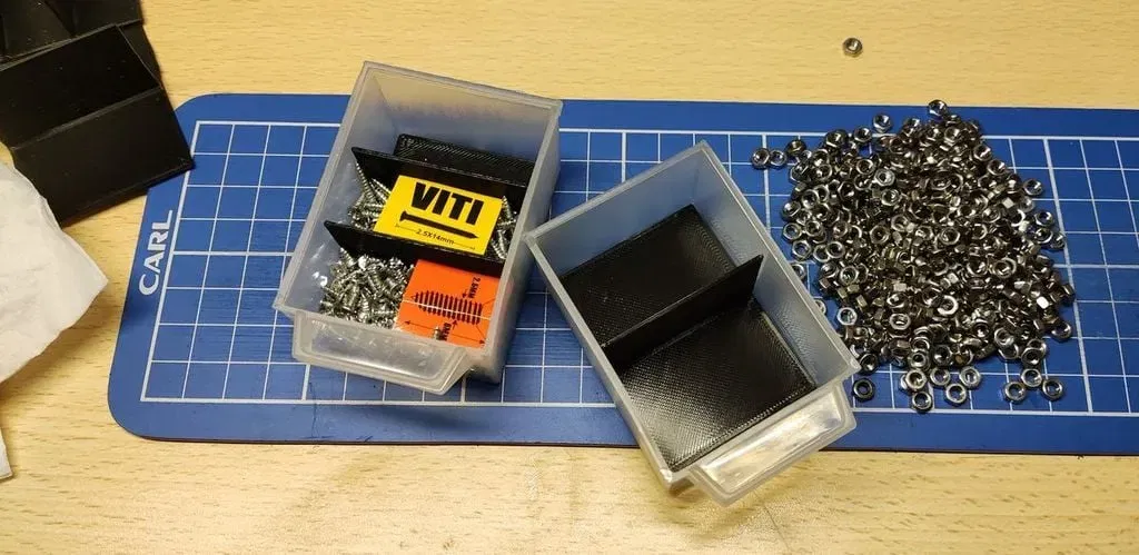 Khay chia ngăn kéo hai và ba ngăn kích thước 50x65x30 - Image 3