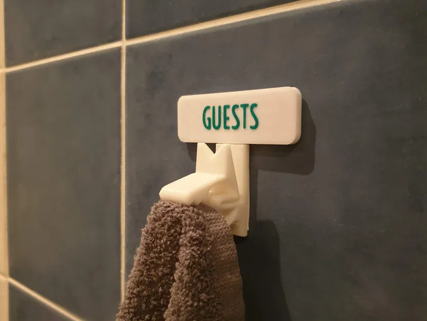 Giá treo khăn tay Chomper độc đáo và tiện lợi - Image 4