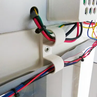 Giá đỡ cáp với hai móc treo cho quản lý cáp