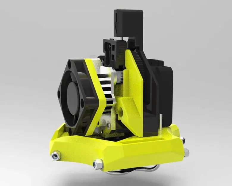 Bộ hiệu ứng Titan Aero cho máy in Delta Anycubic Predator - Image 1