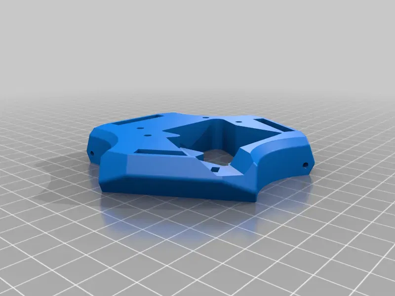 Bộ hiệu ứng Titan Aero cho máy in Delta Anycubic Predator - Image 3