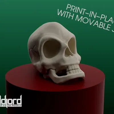 Đầu lâu biết nói Murray trong Monkey Island