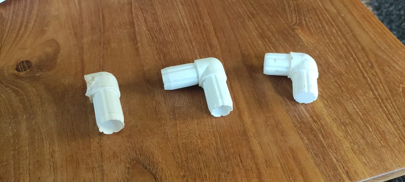 Thay thế góc cho khung may SuperFrame - Image 2