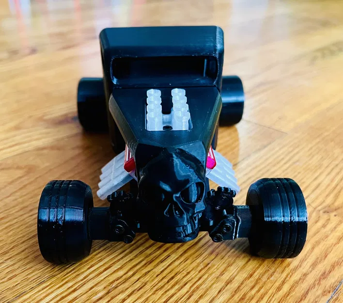 Xe tải Ford Hotrod tùy chỉnh - Phiên bản remix Boneshaker - Image 2