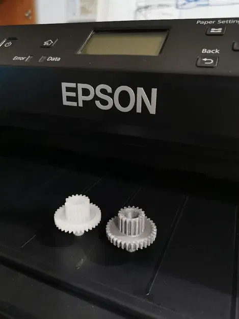 Bánh răng cho mô-đun motor PICKUP ASSY (Casette 2) EPSON WF-7210 - Image 1