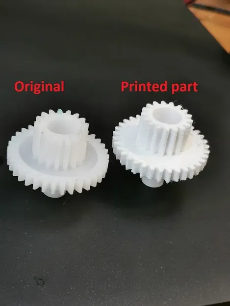 Bánh răng cho mô-đun motor PICKUP ASSY (Casette 2) EPSON WF-7210 - Image 2