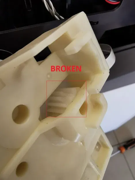 Bánh răng cho mô-đun motor PICKUP ASSY (Casette 2) EPSON WF-7210 - Image 3