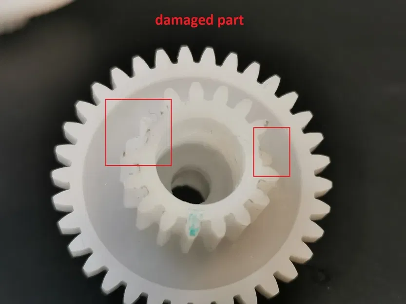 Bánh răng cho mô-đun motor PICKUP ASSY (Casette 2) EPSON WF-7210 - Image 6
