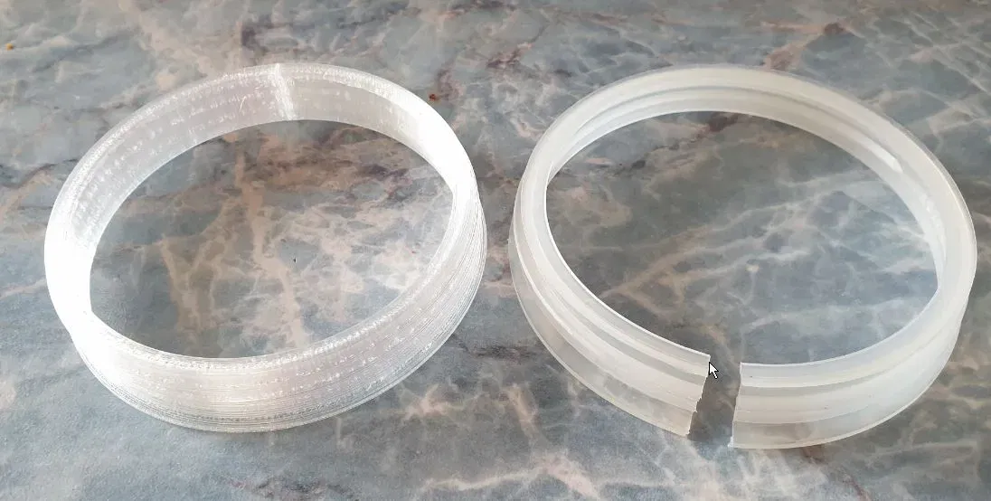 Vòng đệm thay thế cho bộ lưu trữ thủy tinh Luminarc - Image 1