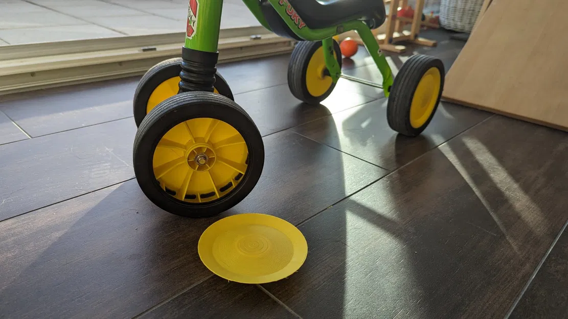 Nắp bánh xe Puky được mô phỏng và in mới - Image 1