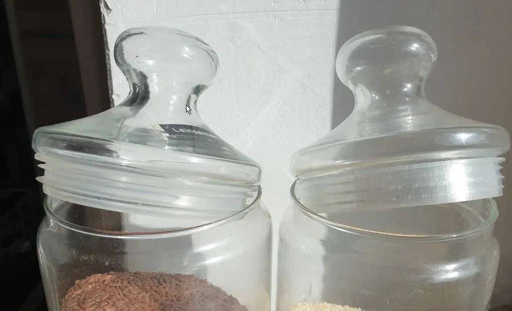 Vòng đệm thay thế cho bộ lưu trữ thủy tinh Luminarc - Image 2