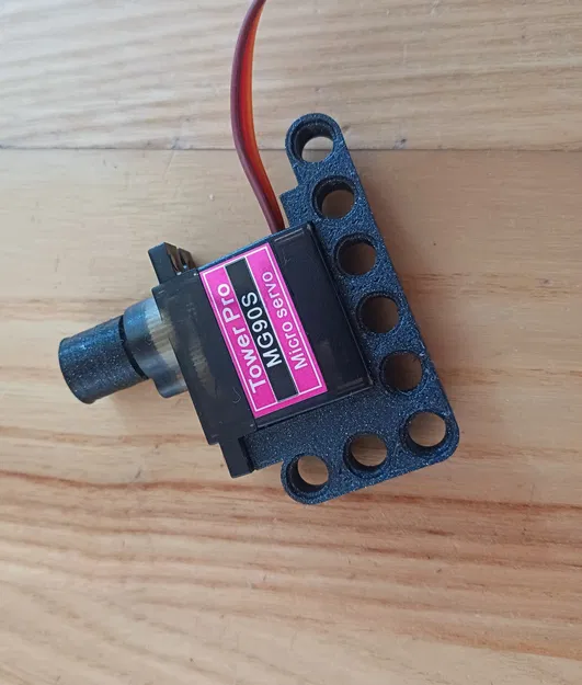 Giá đỡ servo tương thích LEGO cho SG90 - Image 1