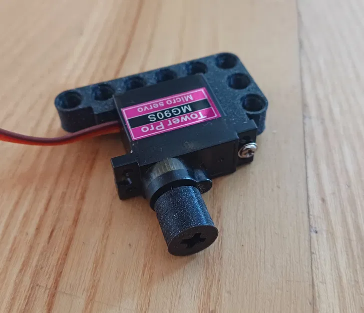 Giá đỡ servo tương thích LEGO cho SG90 - Image 2