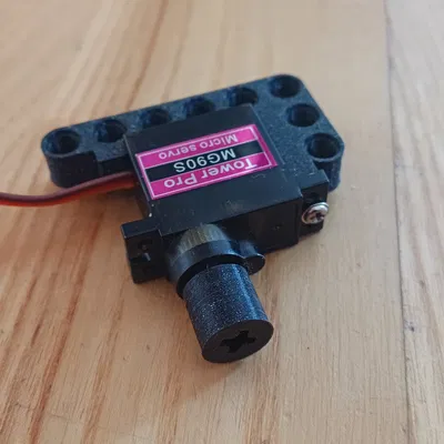 Giá đỡ servo tương thích LEGO cho SG90