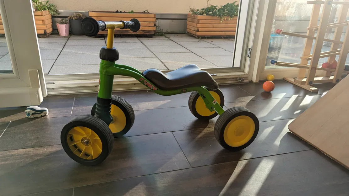 Nắp bánh xe Puky được mô phỏng và in mới - Image 2