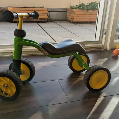 Nắp bánh xe Puky được mô phỏng và in mới