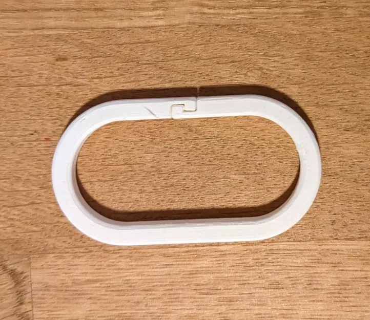 Cái móc rèm có khóa chịu tải cao 25mm - Image 1