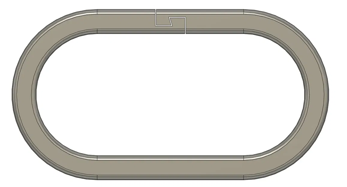 Cái móc rèm có khóa chịu tải cao 25mm - Image 2