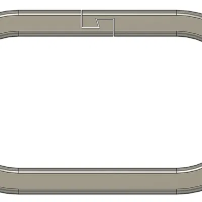 Cái móc rèm có khóa chịu tải cao 25mm