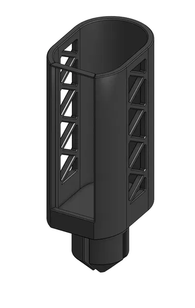 Giá đỡ ổ cắm 12V cho pod Lost Vape Centaurus Q80 - Image 1