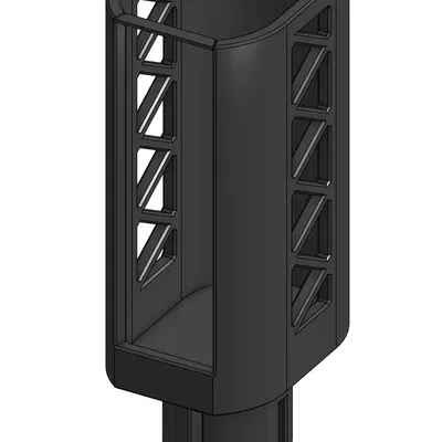 Giá đỡ ổ cắm 12V cho pod Lost Vape Centaurus Q80