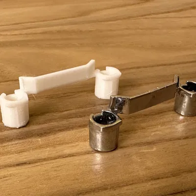 Thay thế đầu ra sữa cho máy pha cà phê Melitta CI Touch