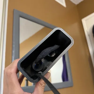 Hộp đựng 2 ổ cắm điện xe hơi cho Ford Maverick