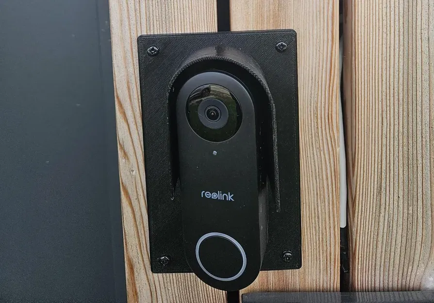 Giá đỡ chuông cửa Reolink cho máy in 3D - Image 2